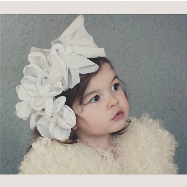 Le Grand Chic headpiece - MajulaHandmade