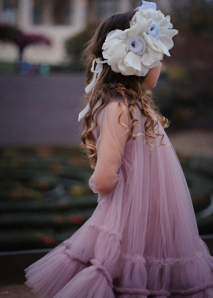 Le Grand Chic headpiece - MajulaHandmade