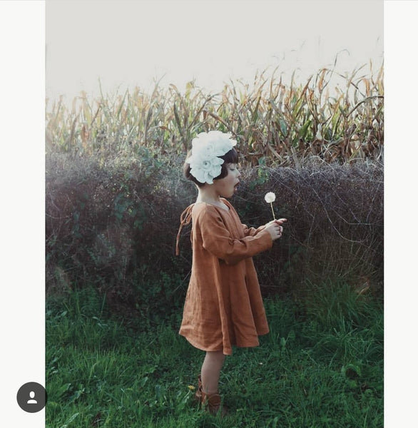 Le Grand Chic headpiece - MajulaHandmade