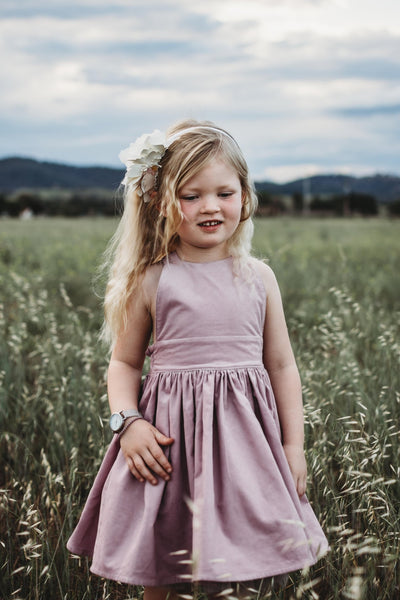 Leather crown - MajulaHandmade