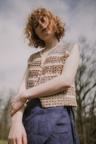Julia crocheted blouse