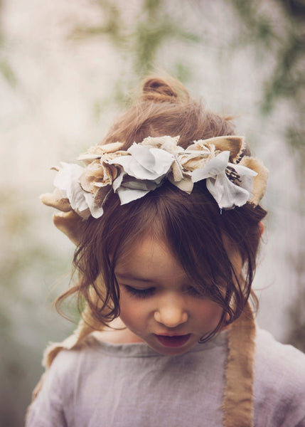 Light fields headband - MajulaHandmade