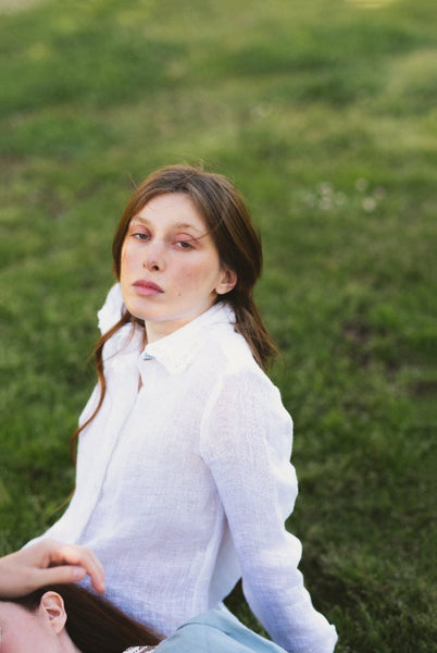 lightweight linen shirt _majulahandmade