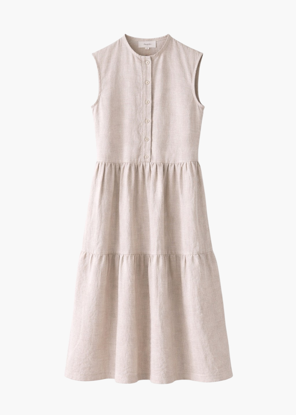 Pure Linen Dress