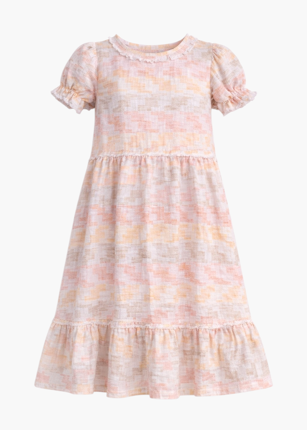 Bohemian Linen Summer Dress -GODUSA