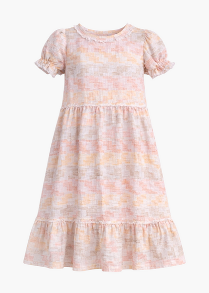 Bohemian Linen Summer Dress -GODUSA