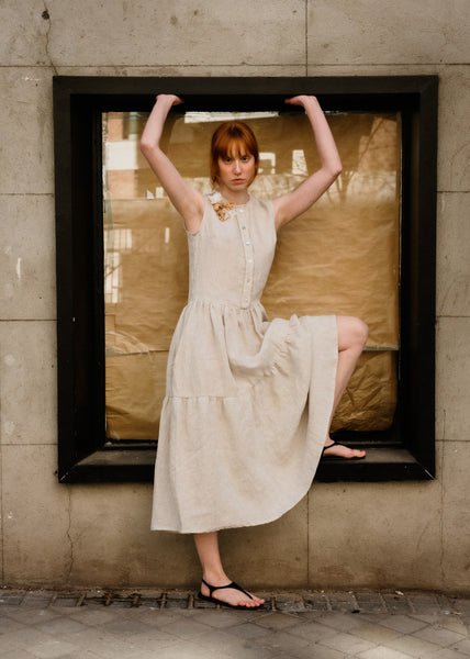 Pure Linen Dress