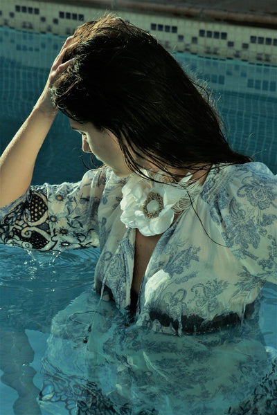 Luxury white - MajulaHandmade