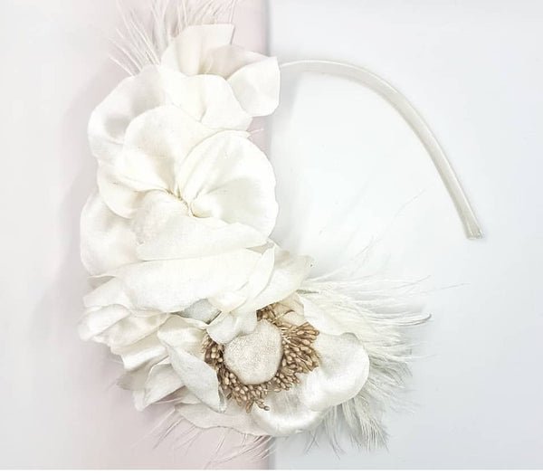 Luxury white - MajulaHandmade