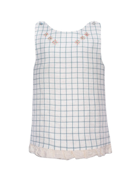 Mint Menaval blouse - MajulaHandmade