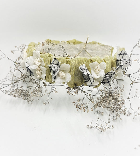 Morning freshness headband - MajulaHandmade