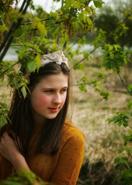 No waste headband - MajulaHandmade