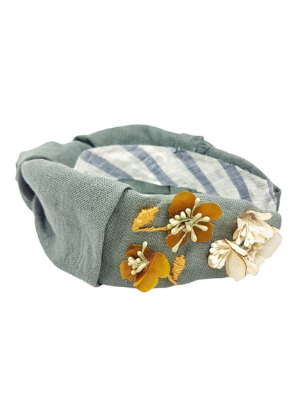 Nostalgia headband - MajulaHandmade