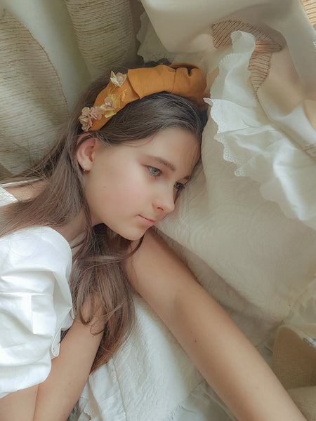 Nostalgia headband - MajulaHandmade