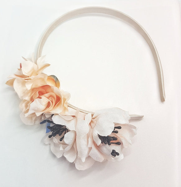 Nostalgia headpiece - MajulaHandmade