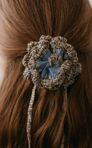 Page 4 hair flower - MajulaHandmade