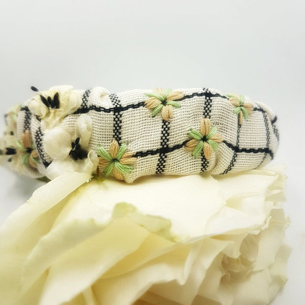 Paradise headband - MajulaHandmade