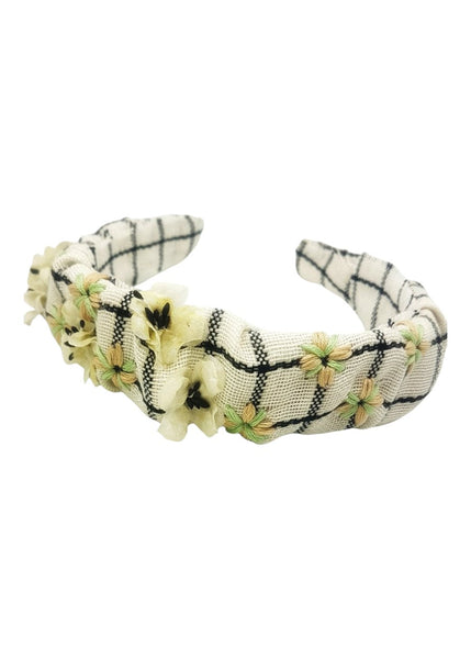 Paradise headband - MajulaHandmade