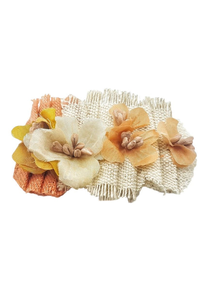 Peach pins - MajulaHandmade