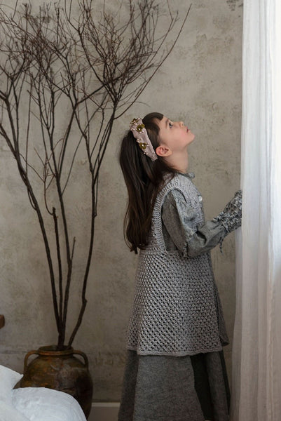 Pepper vest - MajulaHandmade