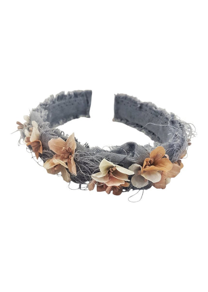 Retro pastel headband - MajulaHandmade