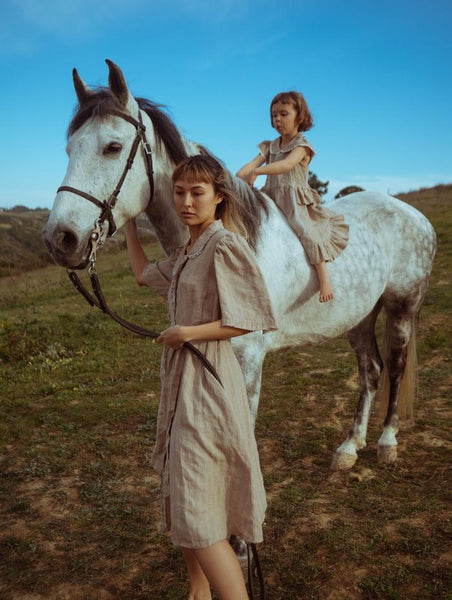 retro style shirt dress Majulahandmade