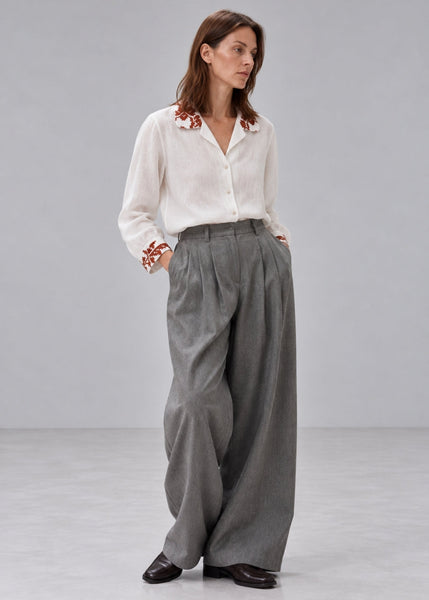 Heritage Linen Shirt