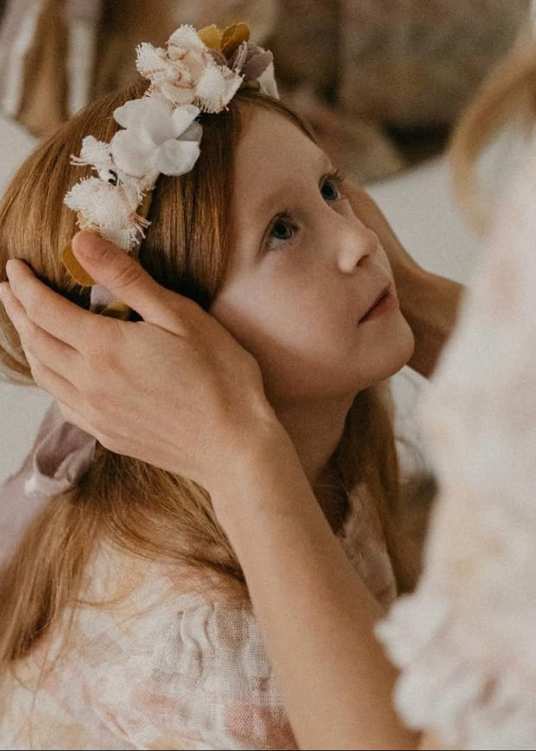 BOHEMIAN flower crown