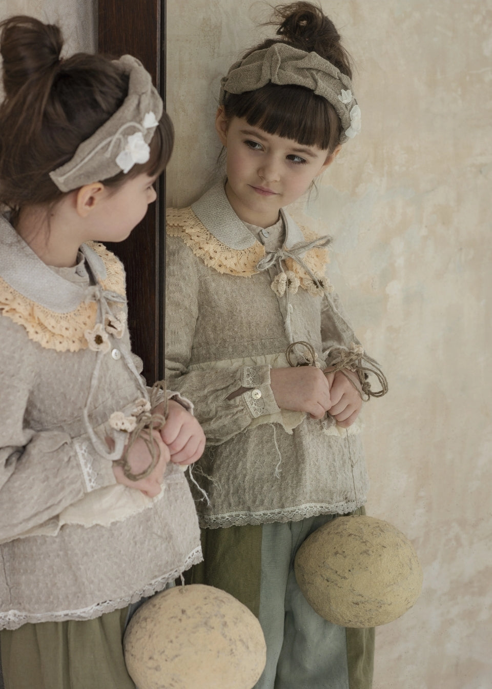THE MYSTERY linen headband