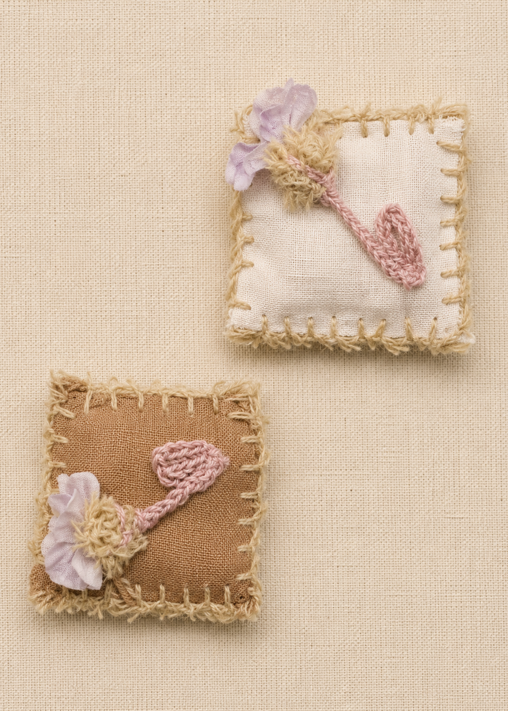 Upcycled hairpins - PAGE 1
