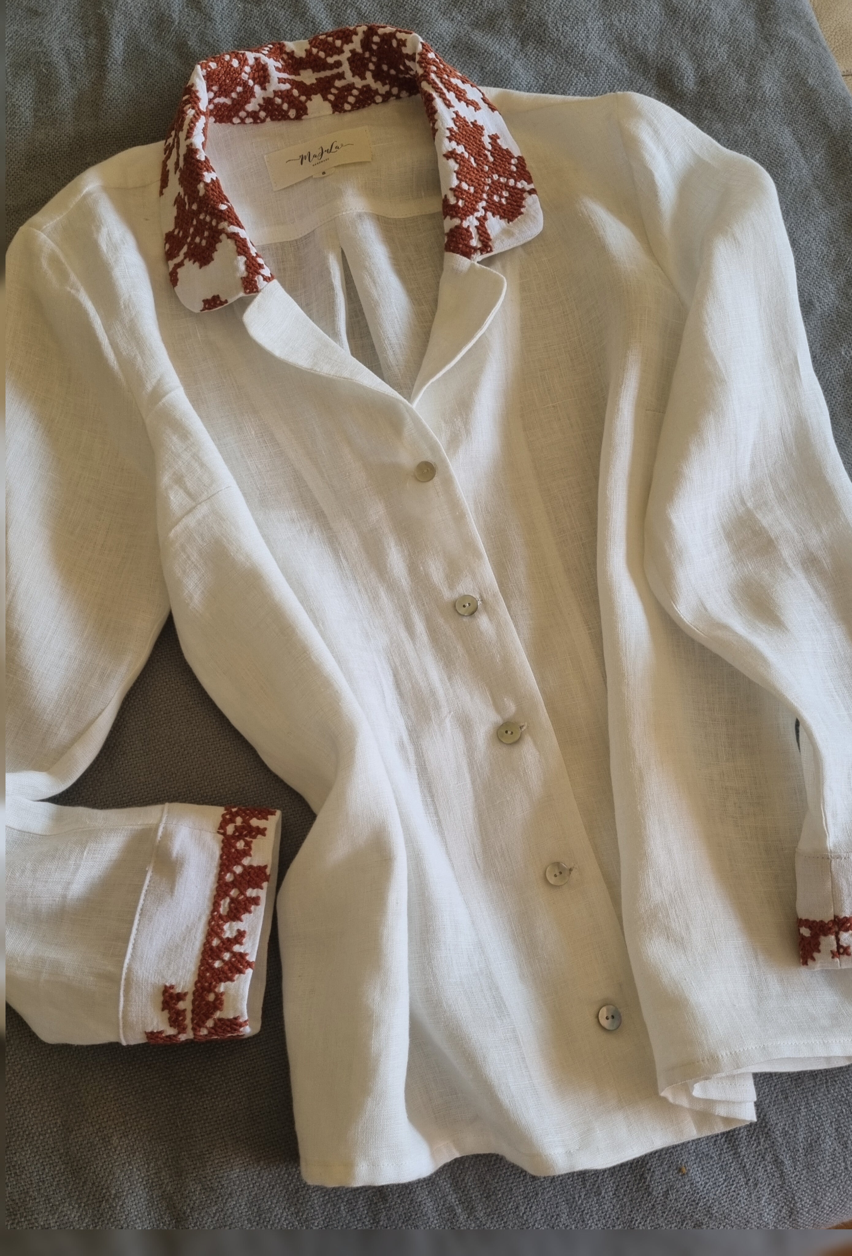 Heritage Linen Shirt