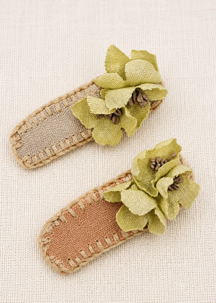 Olive Blossom pins