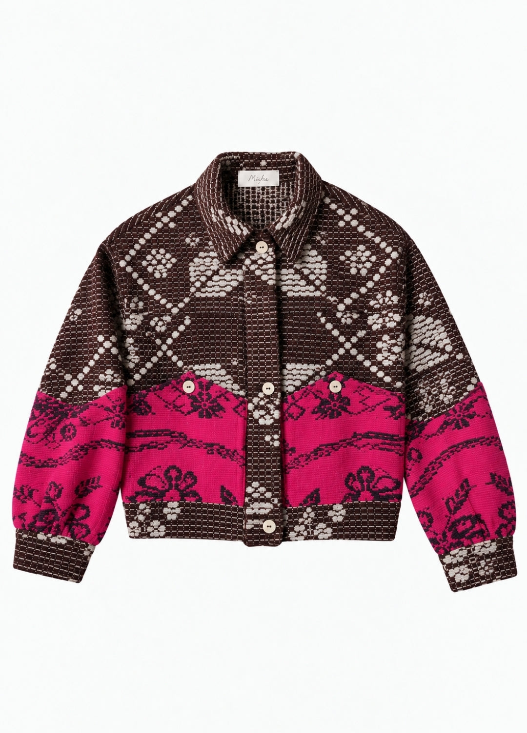 Heritage bomber jacket