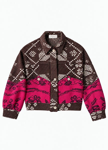 Heritage bomber jacket