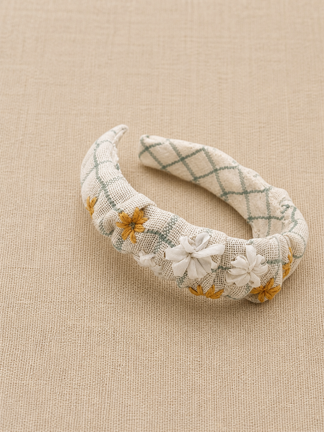 BIG DREAMS linen headband