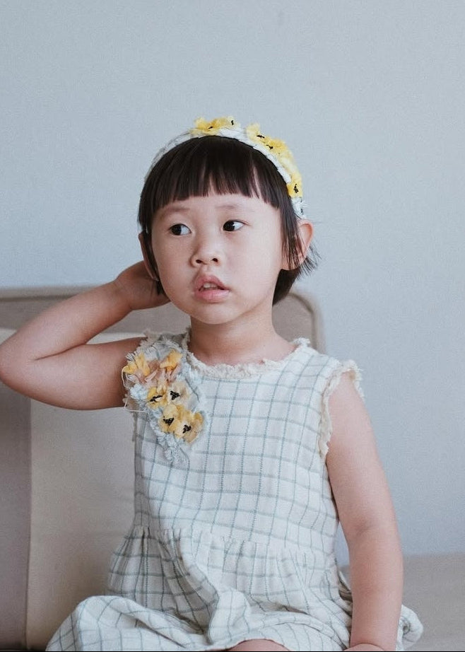 PRIMROSE linen headband
