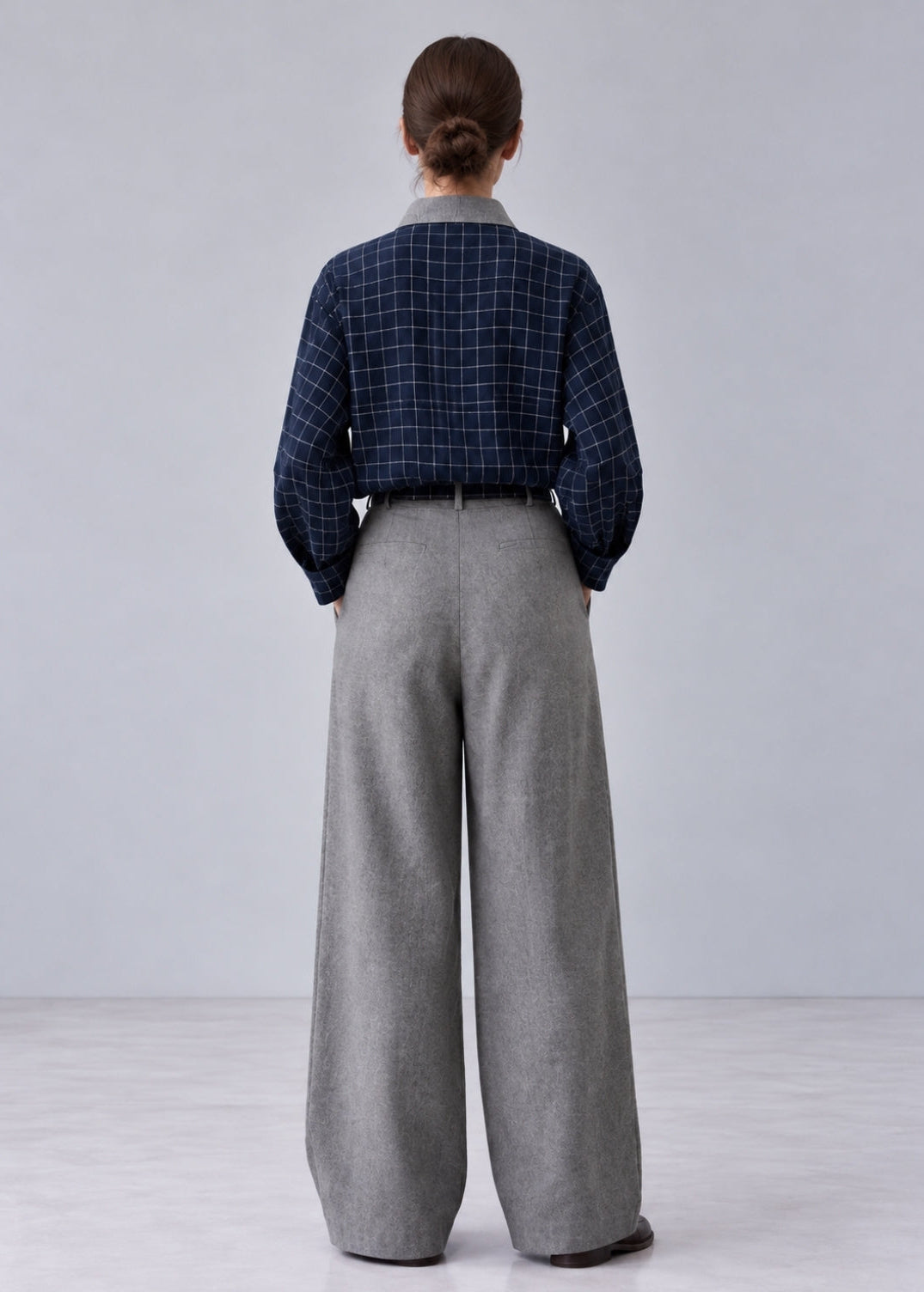 Blue Checks Linen shirt