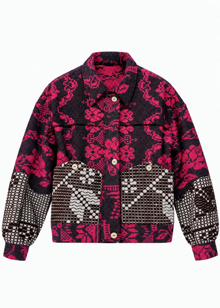 Heritage bomber jacket