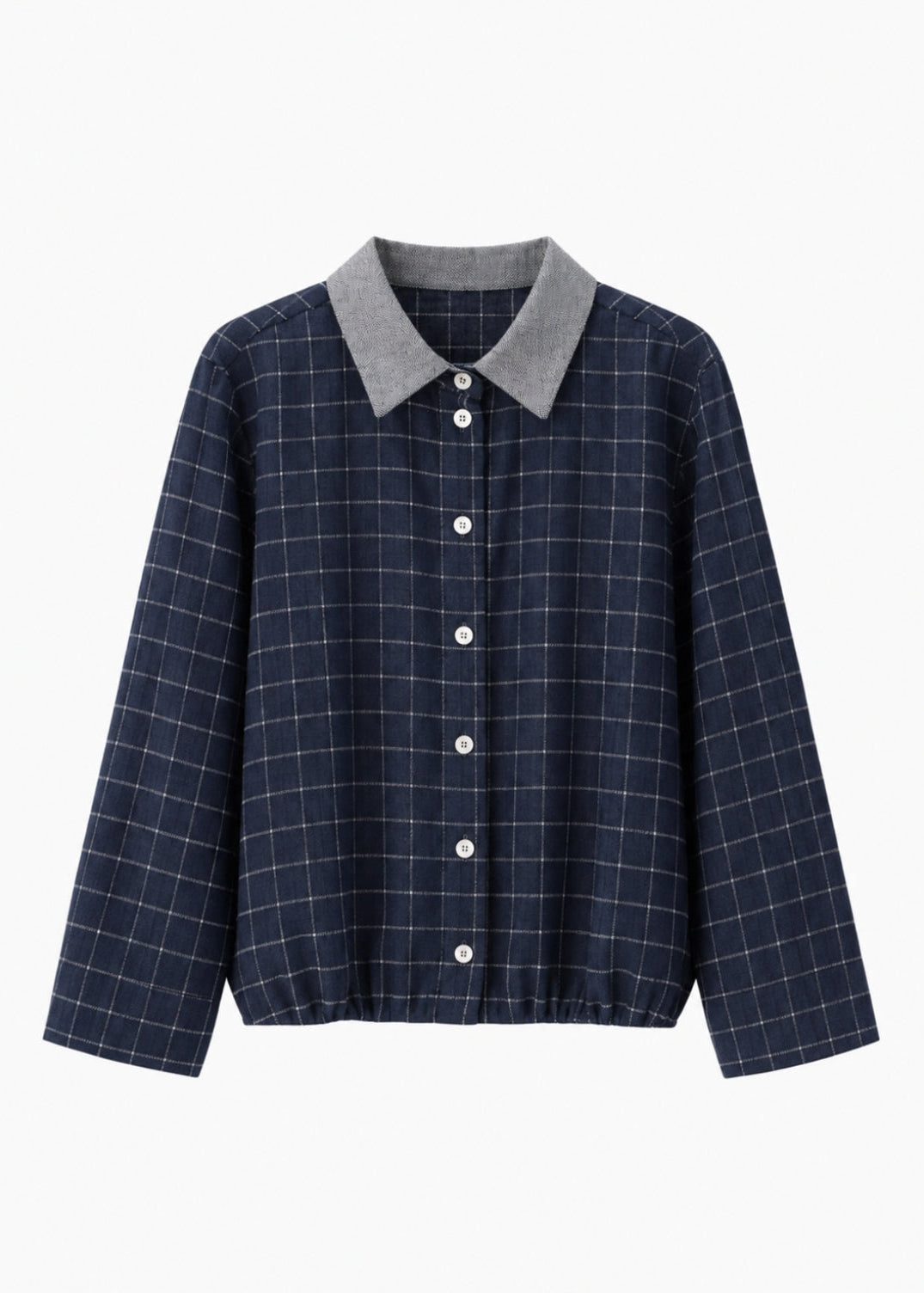 Blue Checks Linen shirt
