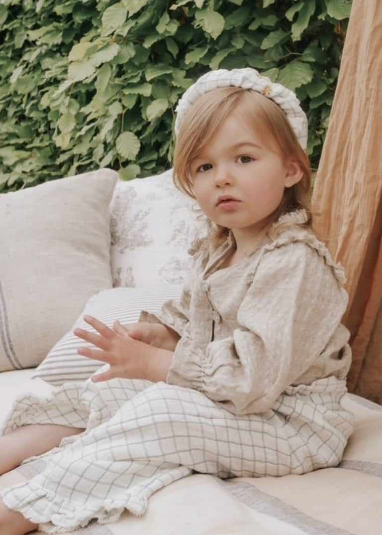 BIG DREAMS linen headband