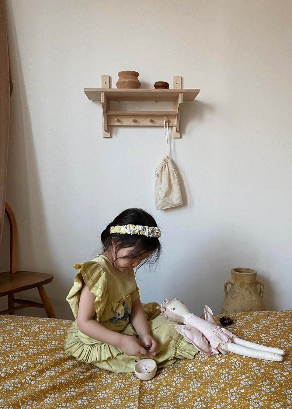 LIGHT FRESHNESS linen headband