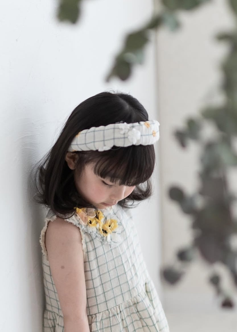 BIG DREAMS linen headband