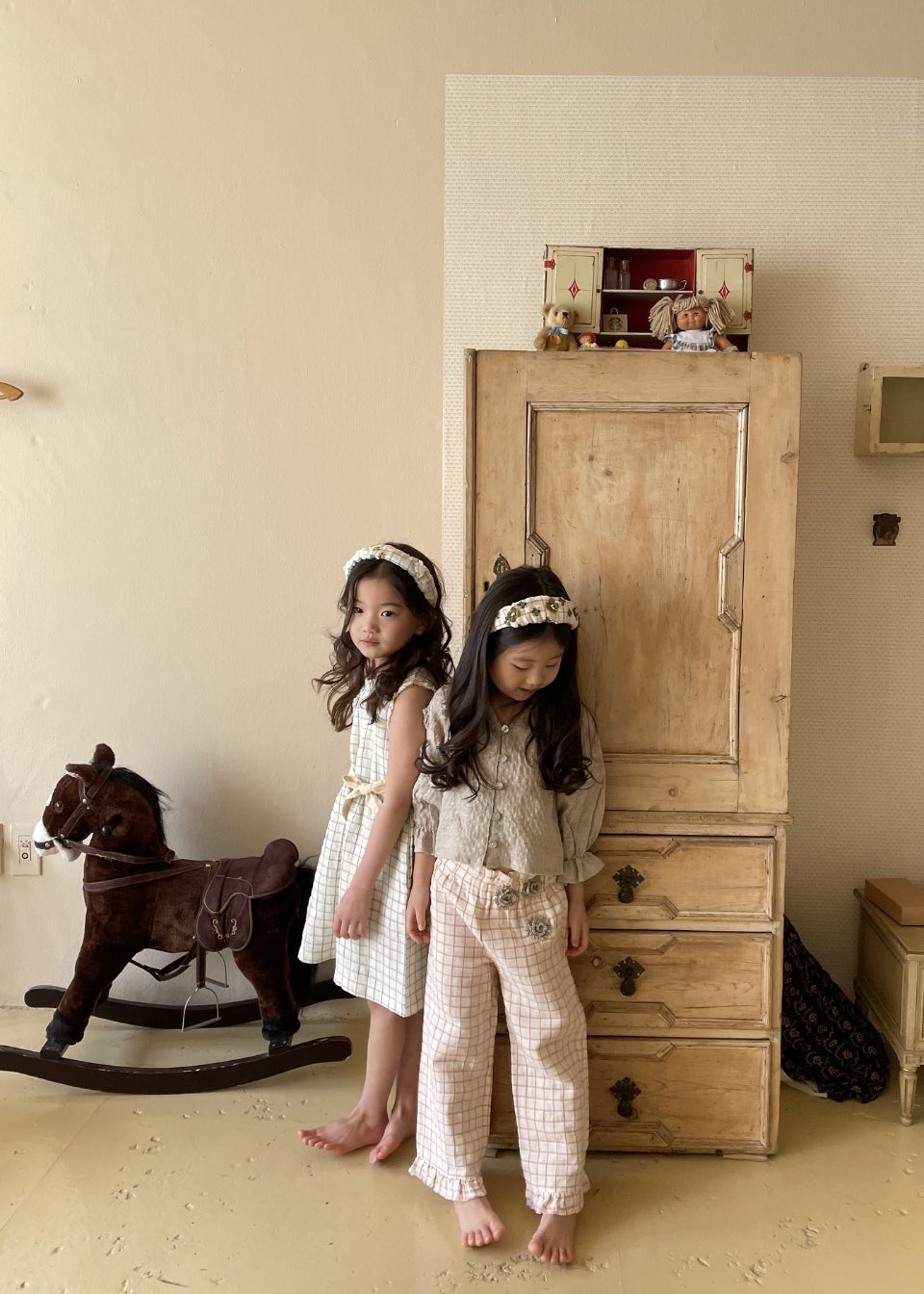 BIG DREAMS linen headband