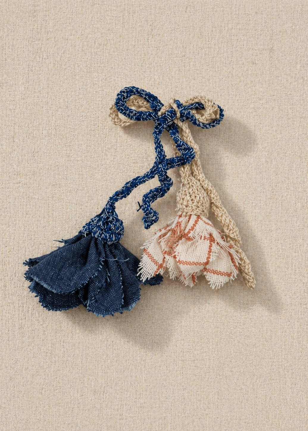 Upcycled linen hairpin - PAGE 10