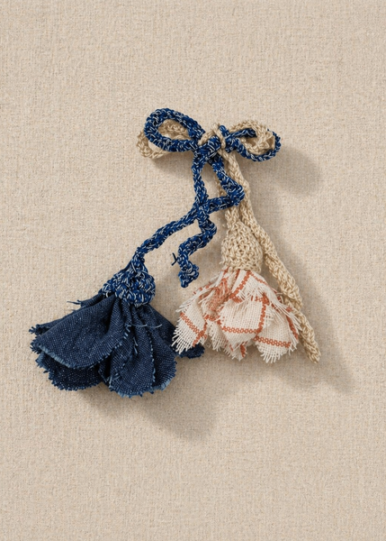 Upcycled linen hairpin - PAGE 10