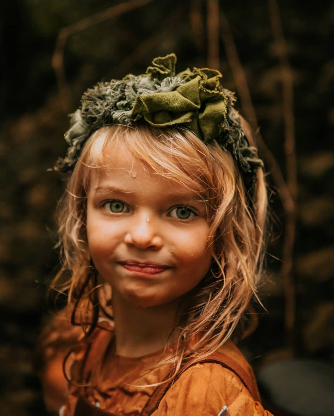 Shabby chic bohemian headband