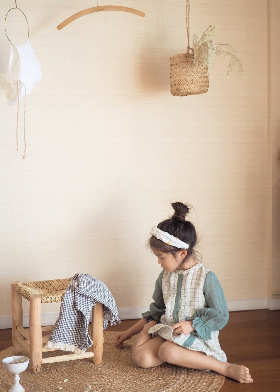 BIG DREAMS linen headband