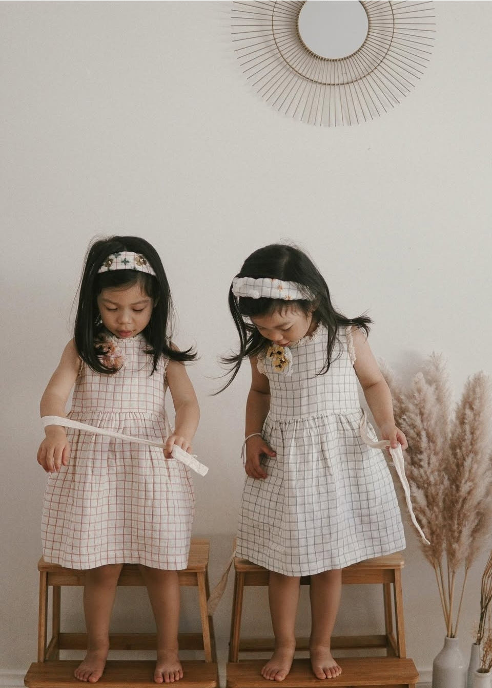 BIG DREAMS linen headband