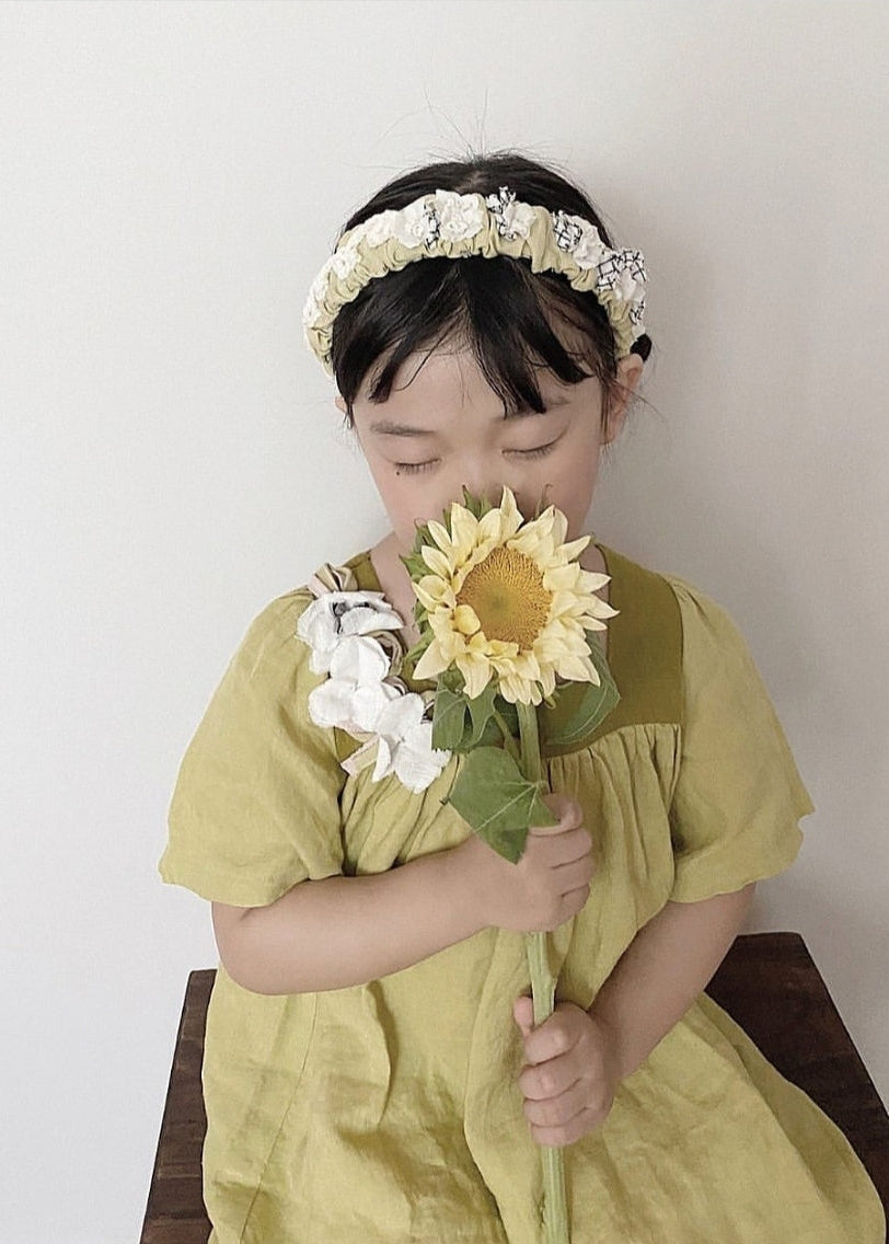 LIGHT FRESHNESS linen headband