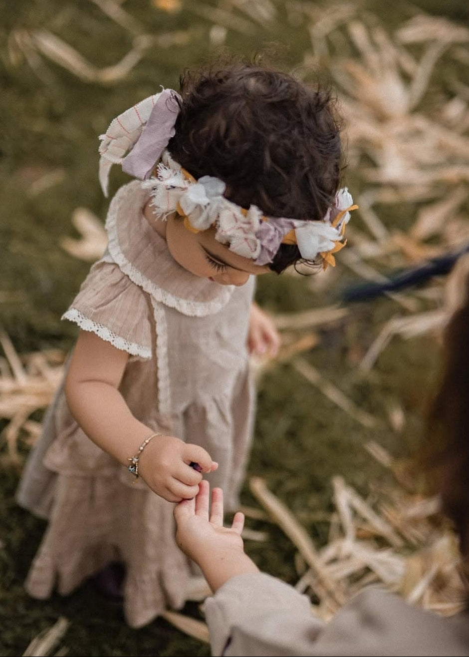 BOHEMIAN flower crown